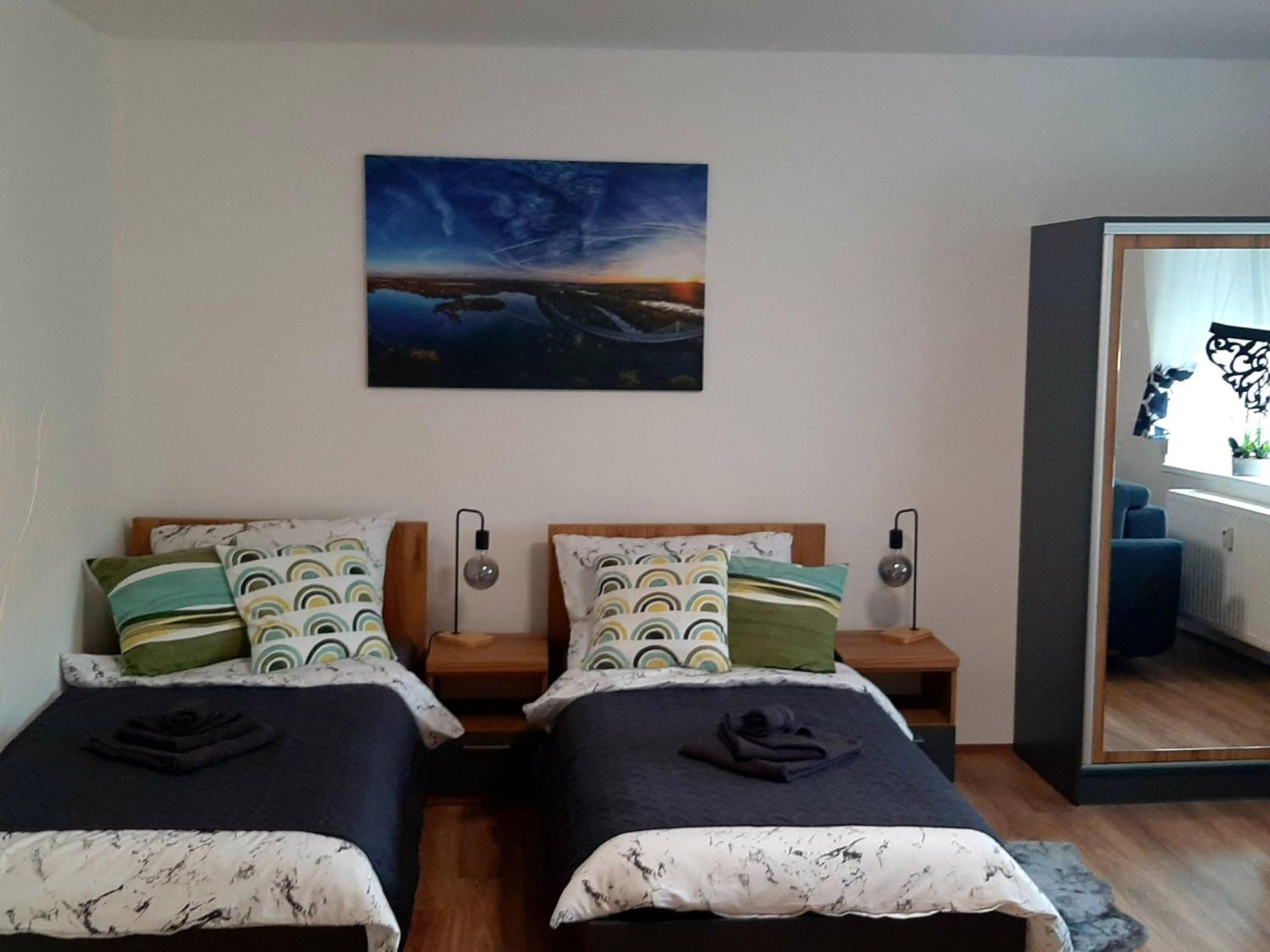 Apartma Vrbice Bohumin Bagian luar foto